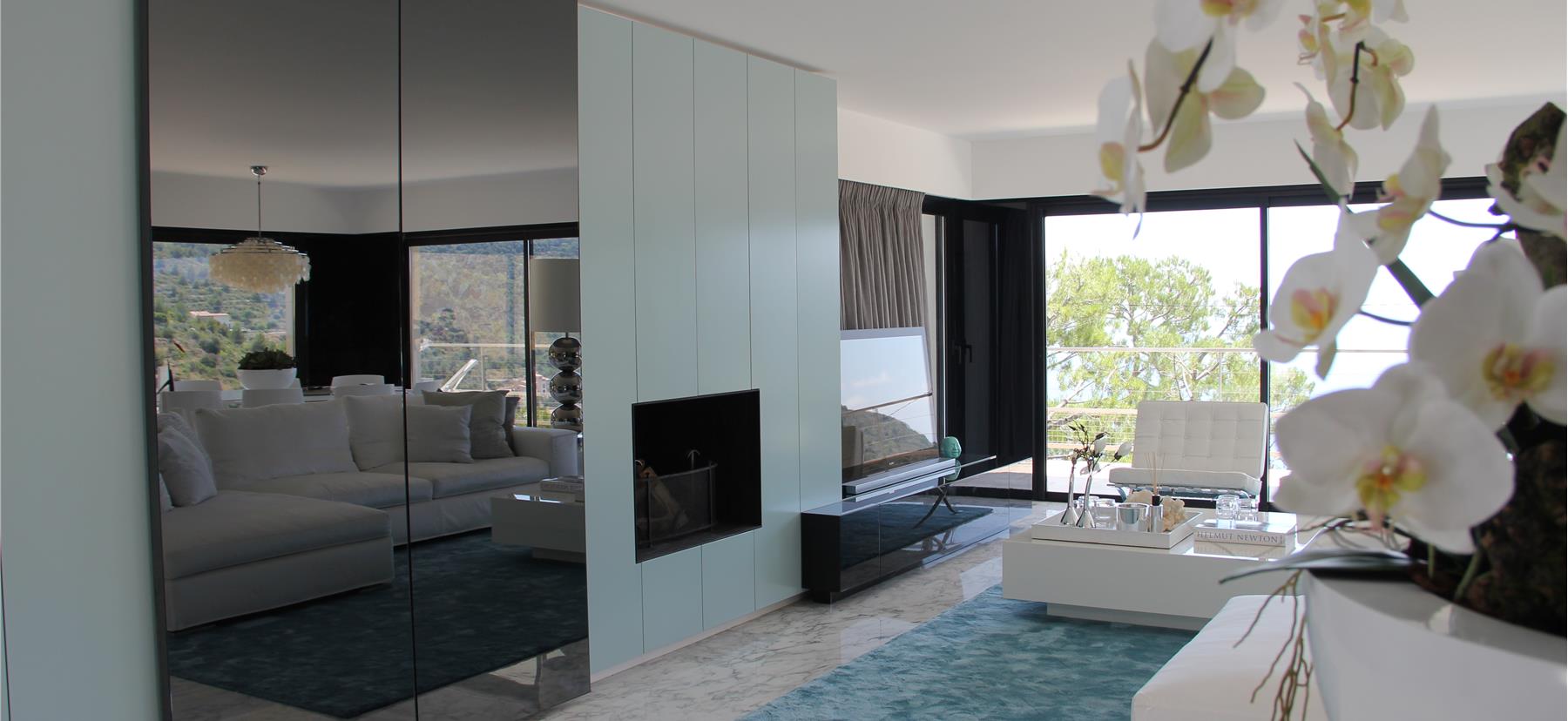 Appartement Monaco Monaco - Helga Interieur